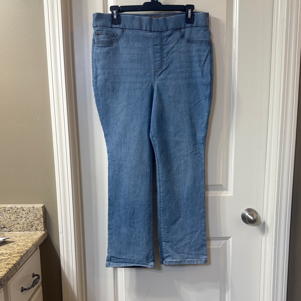Kim Rogers Tummy Control Pull On Denim Jeans